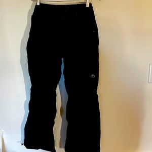 Lands End Squal Snow Pants kids Sz 12